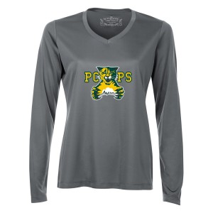 PrinceCharlesPS - Pro Team Long Sleeve V-Neck Ladies' Tee